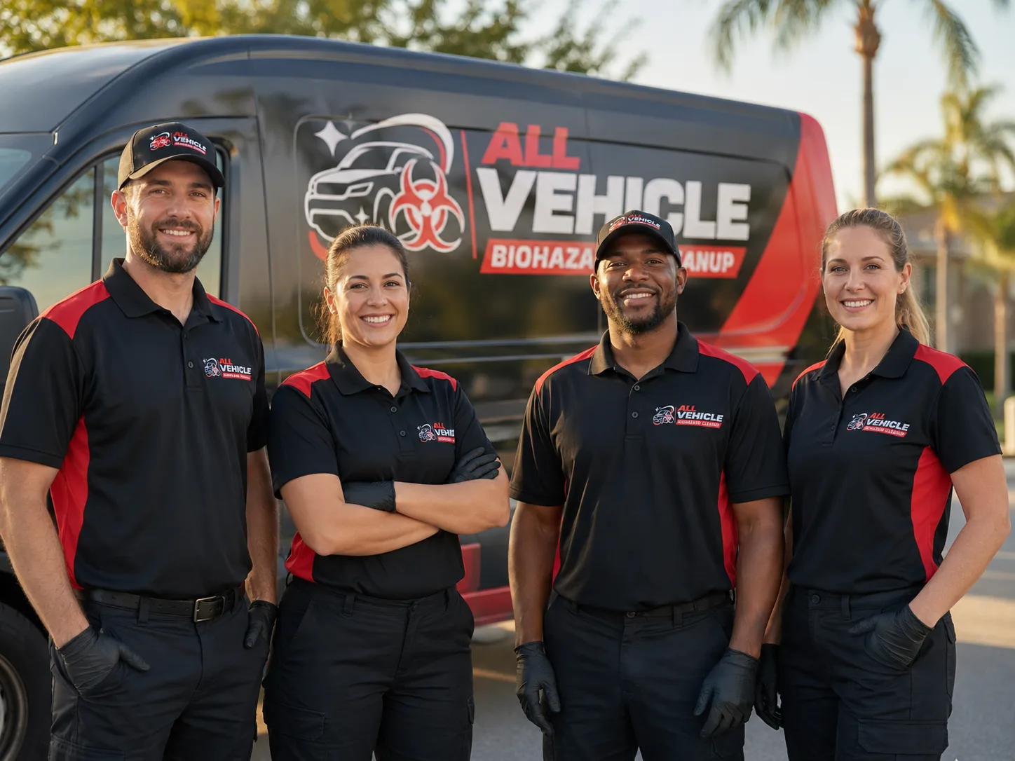 Vehicle Biohazard Cleanup company in Capulin, NM